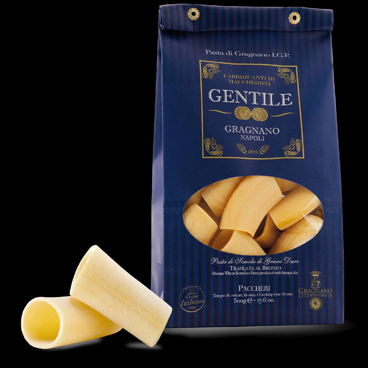 Paccheri Gentile pasta