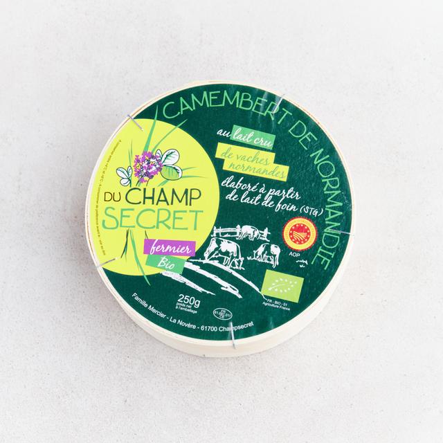 Øko Camembert fra Normandie