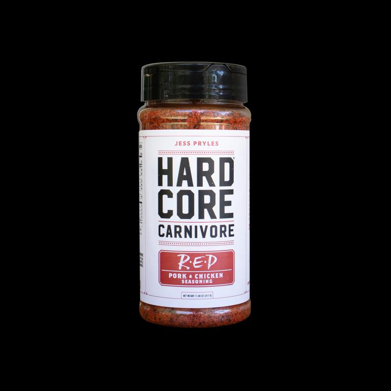 Hardcore Carnivore RED