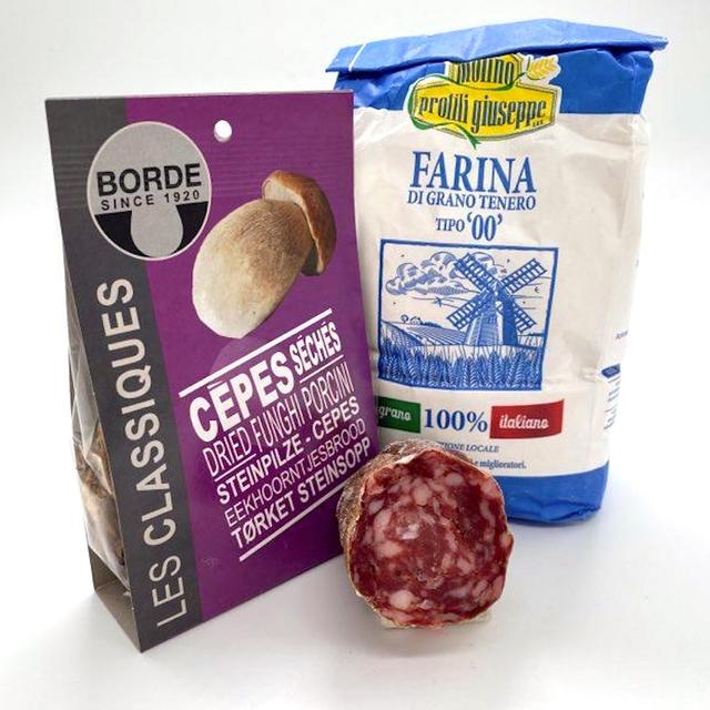 Pizzapakke kit - trøffel