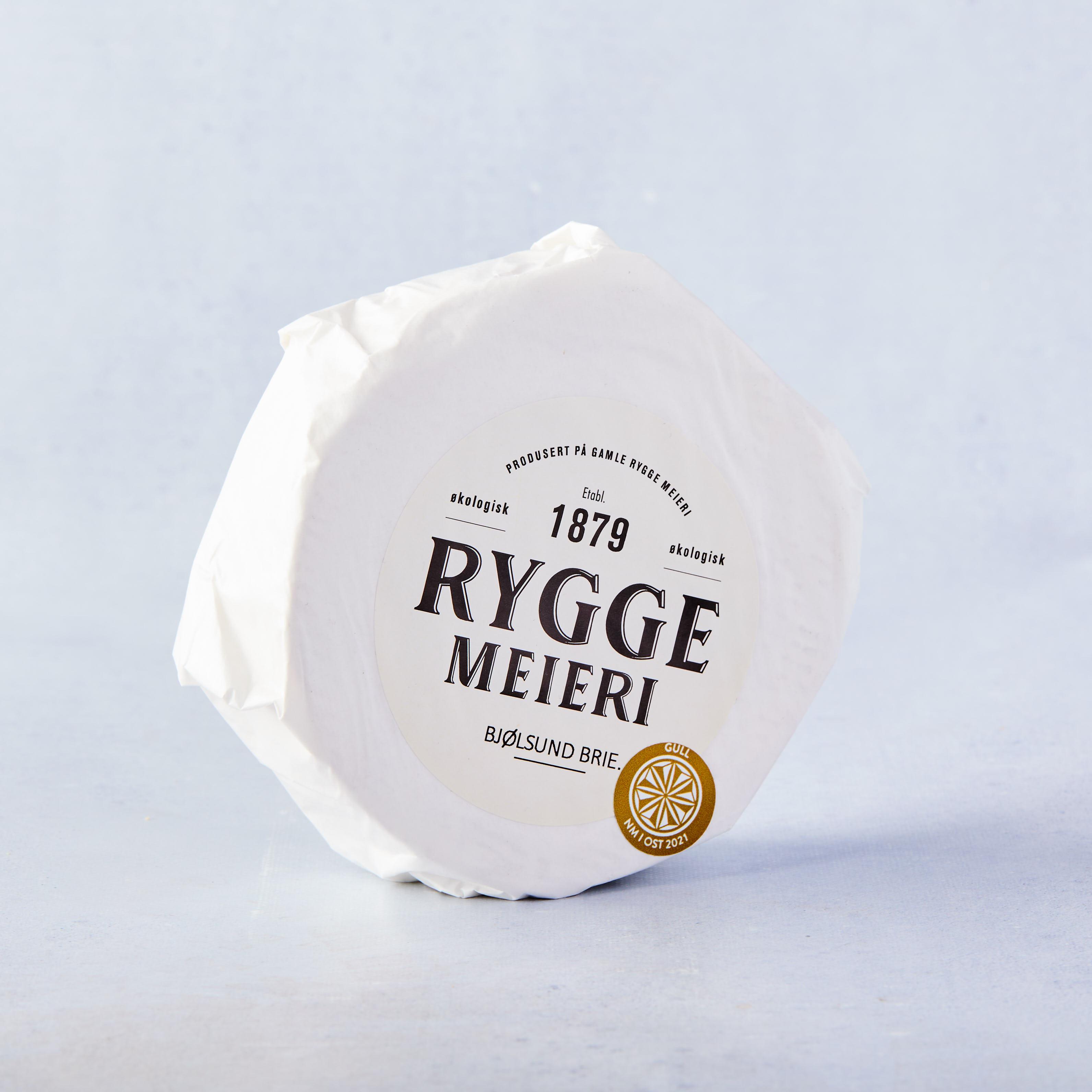 Bjølsund Brie fra Rygge Meieri