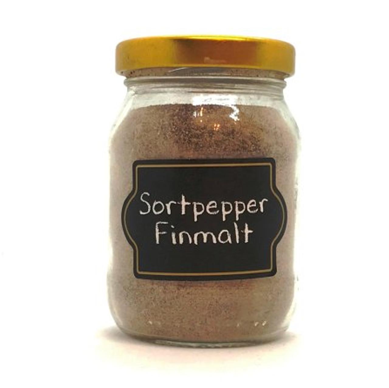 Finmalt Sortpepper
