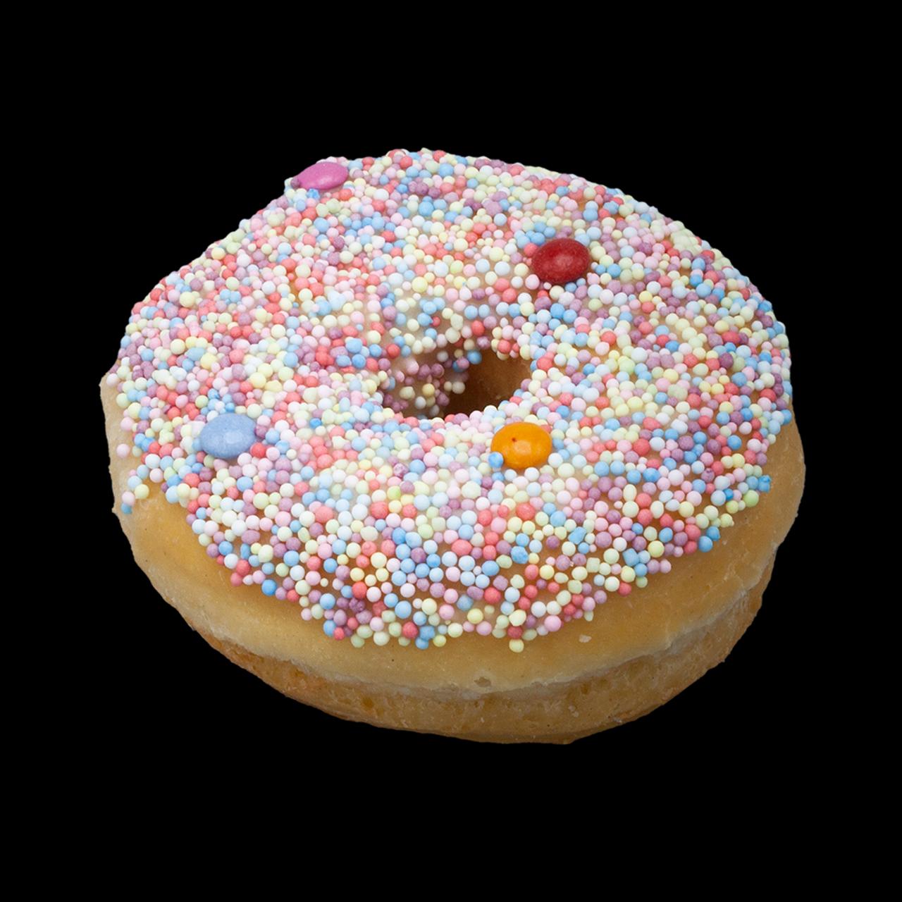 Sprinkle donut