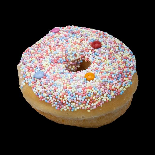 Sprinkle donut