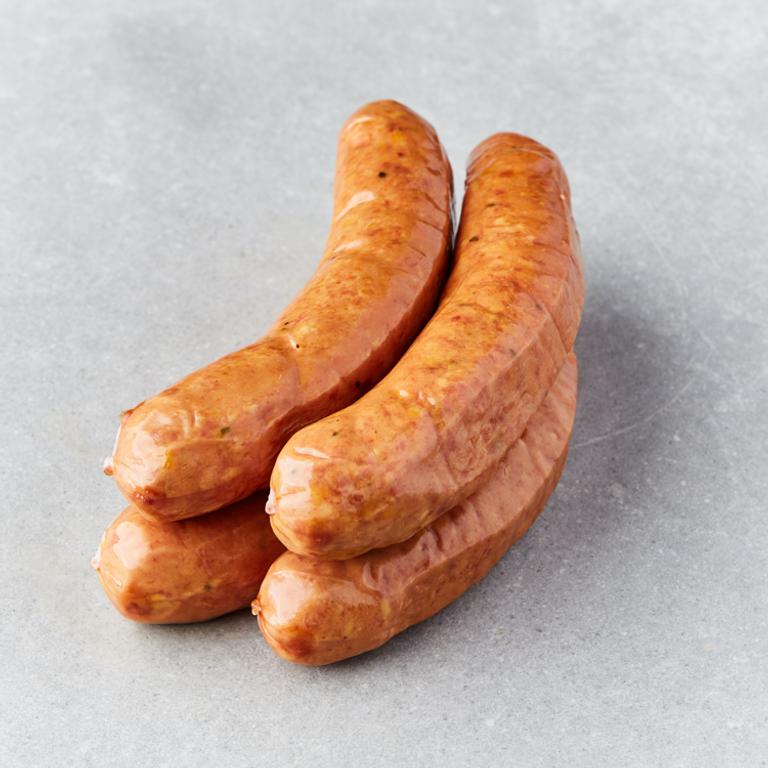 Annis Cheddar & Jalapeñopølse