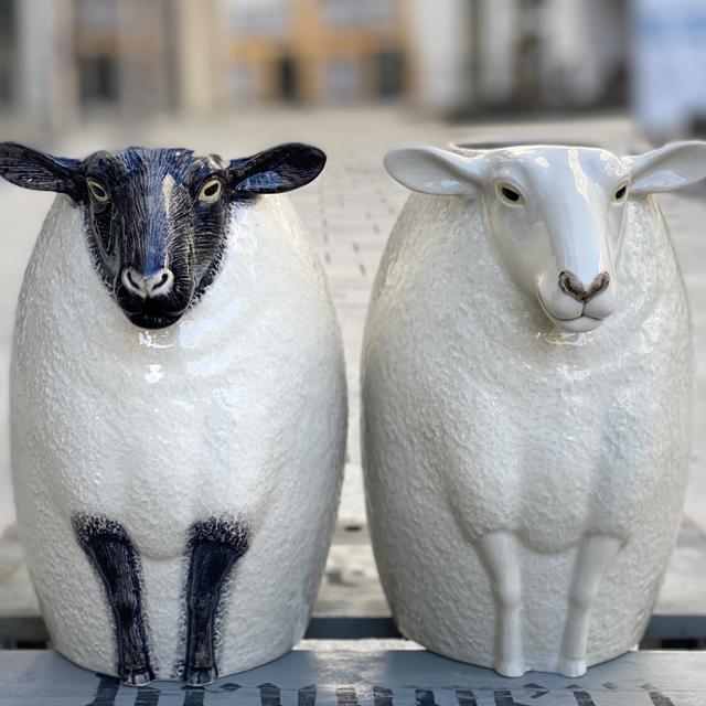 Blomstervase - sau 🐑💐