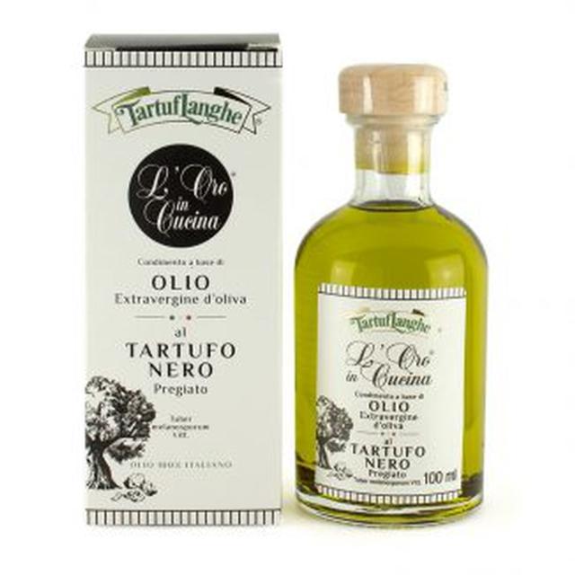 Sort trøffelolje fra Tartuflanghe