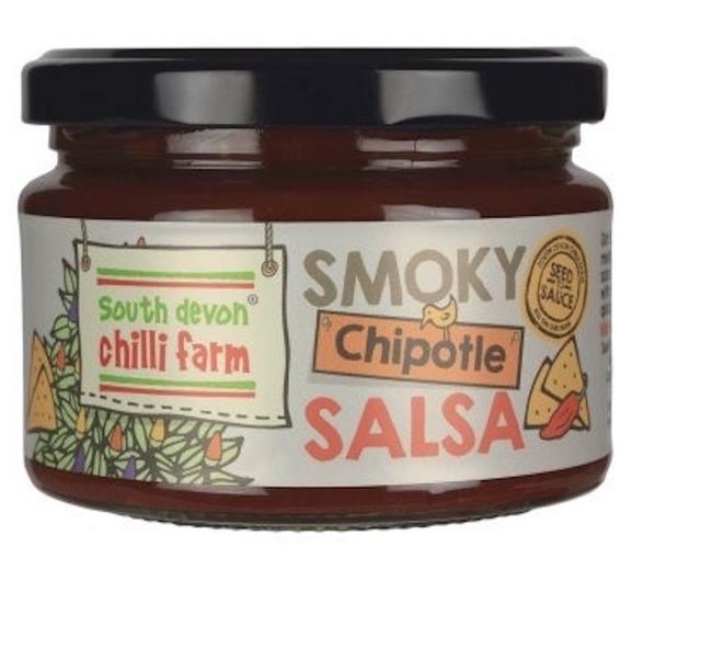 Smoky Chipotle Salsa