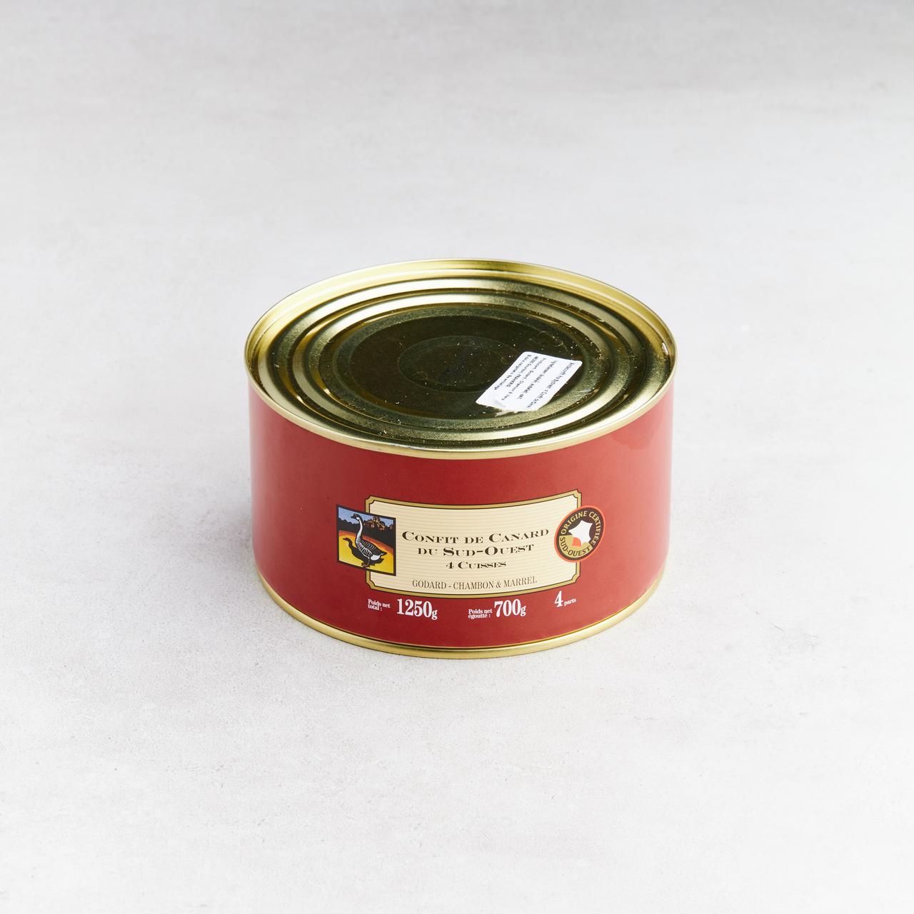 Andeconfit i andefett - Confit de canard