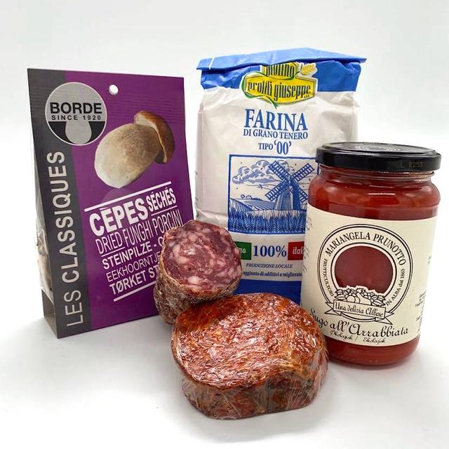 Pizzapakke kit - stor