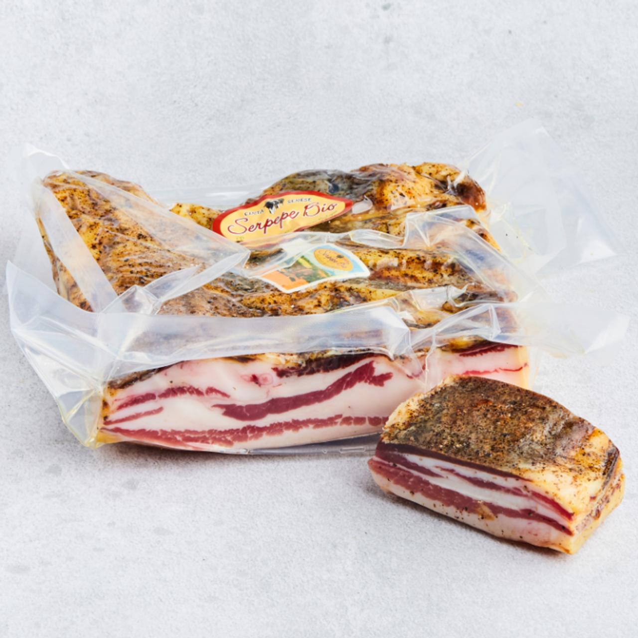 Pancetta - økologisk