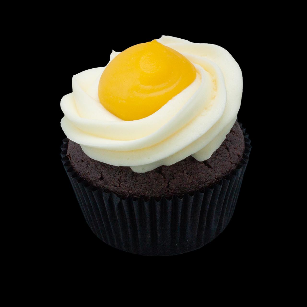 Pasjonsfrukt cupcake