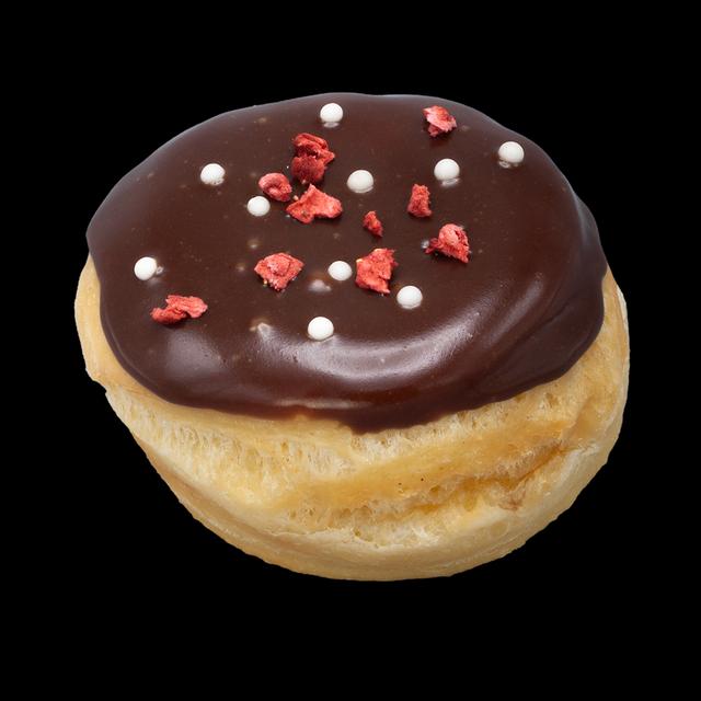 Jordbær & sjokolade donut
