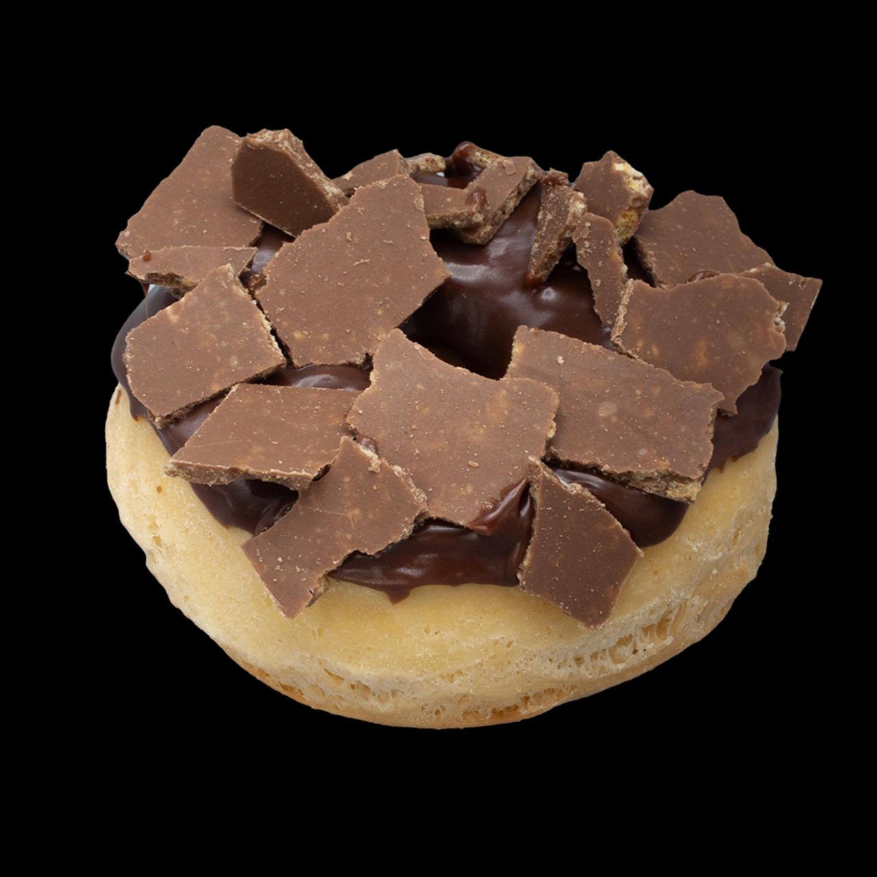 Melkesjokolade & Smash donut