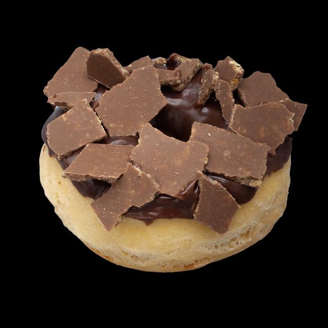 Melkesjokolade & Smash donut