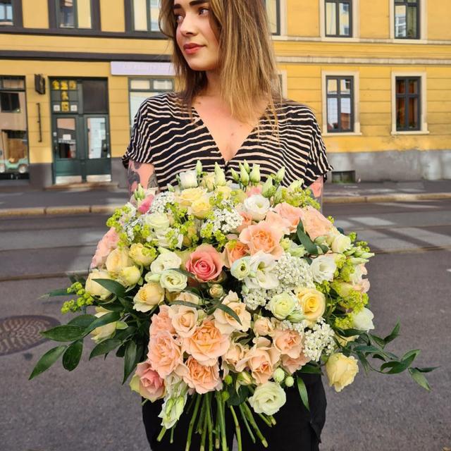 Glemt kjæresten-bukett💐