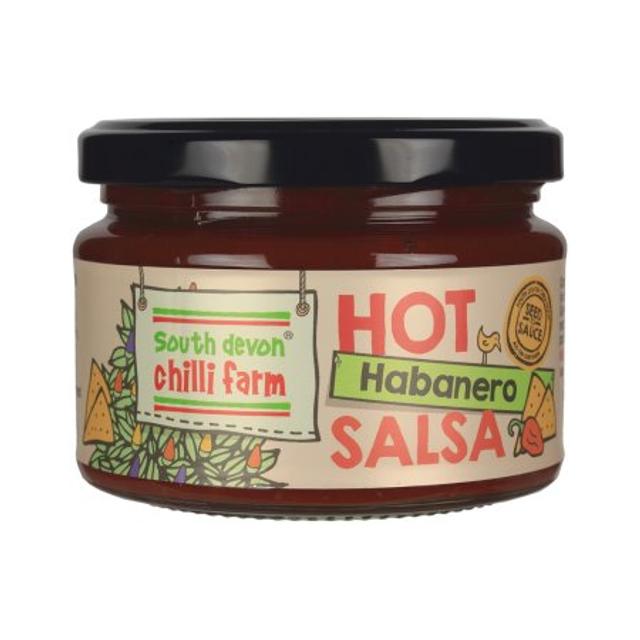 Hot Habanero Salsa