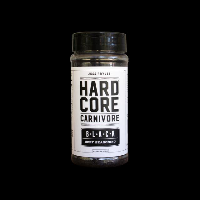 Hardcore Black rub til kjøtt
