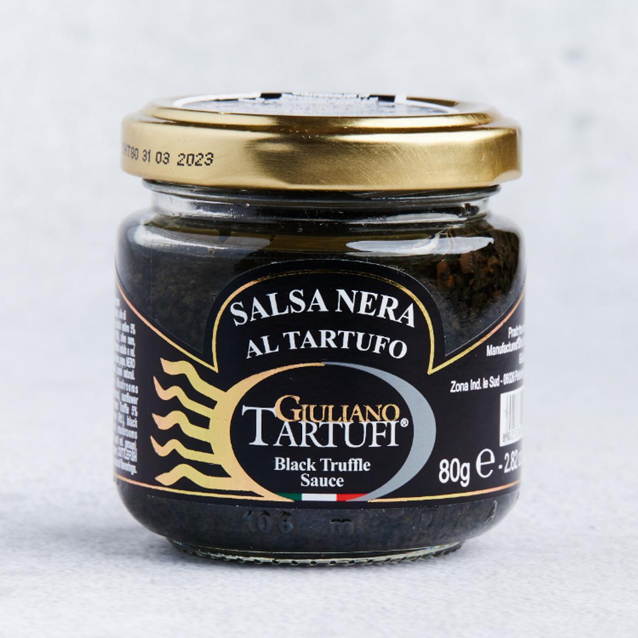 Sort trøffel saus