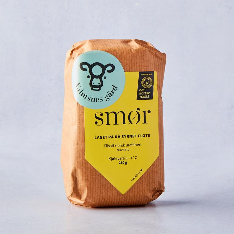 Smør fra Valmsnes Gård