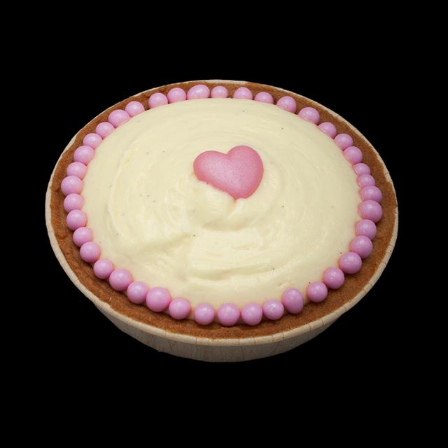 Vanilje & karamellpai liten