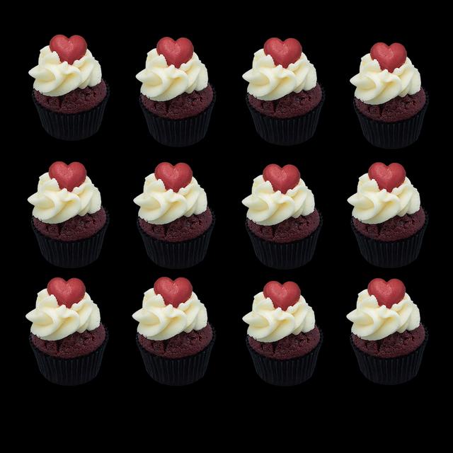 12 mini cupcakes