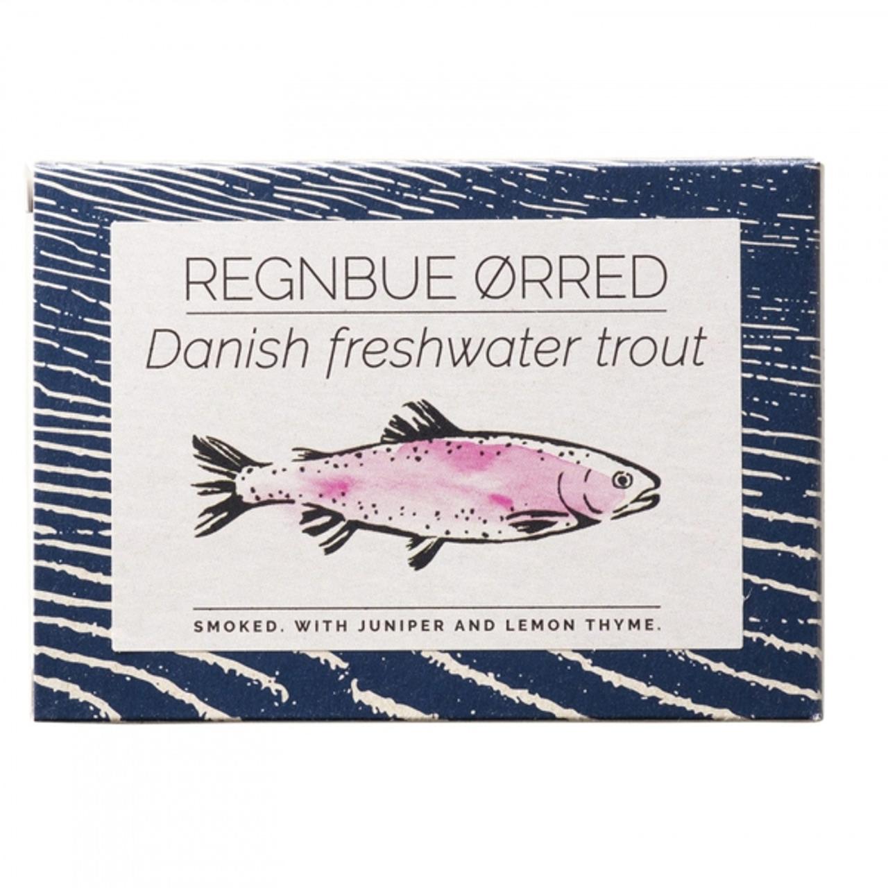 Fangst Regnbue ørret