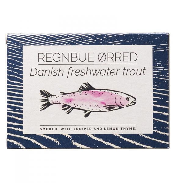 Fangst Regnbue ørret