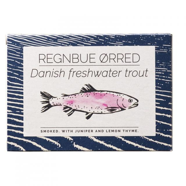 Fangst Regnbue ørret