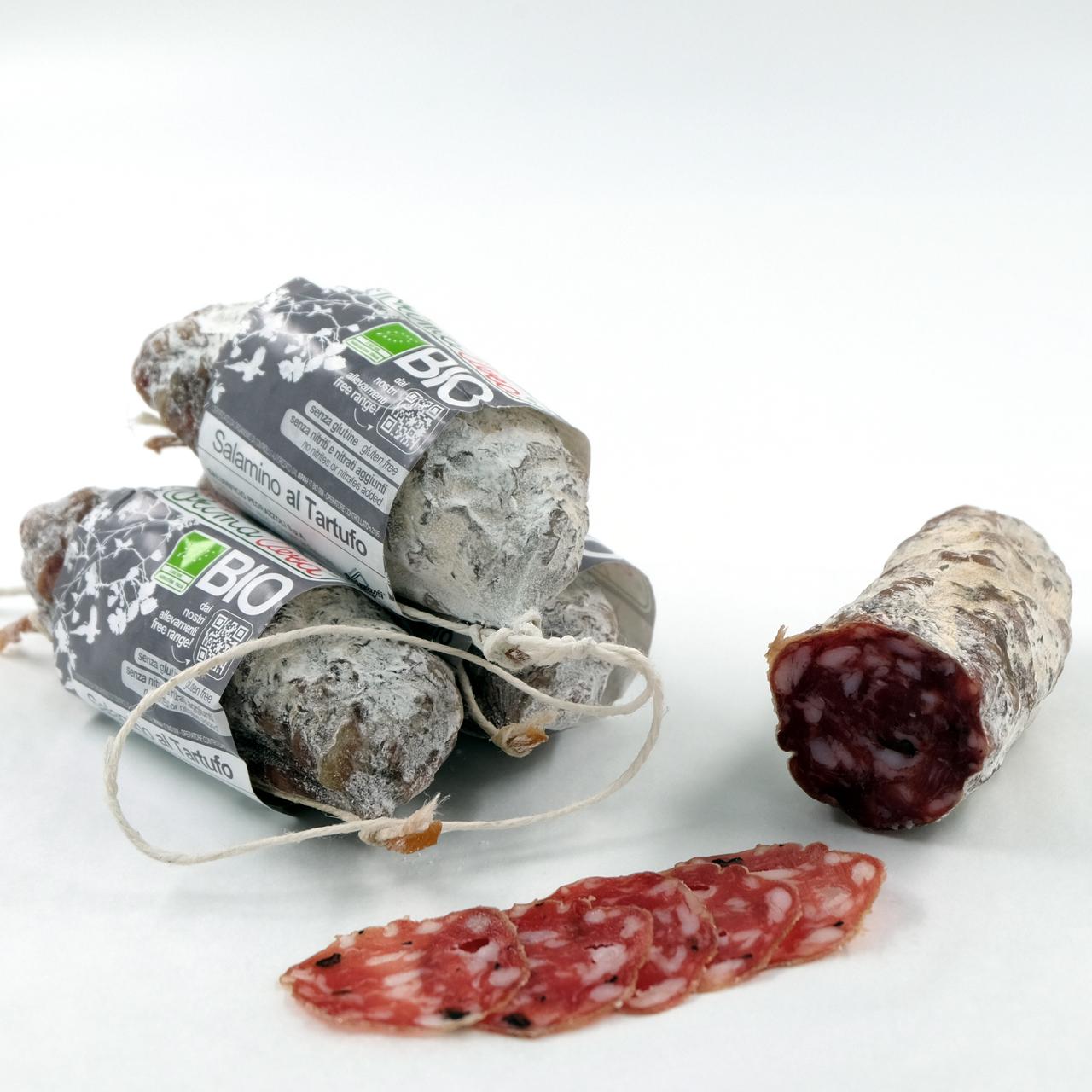 Trøffel Salamino