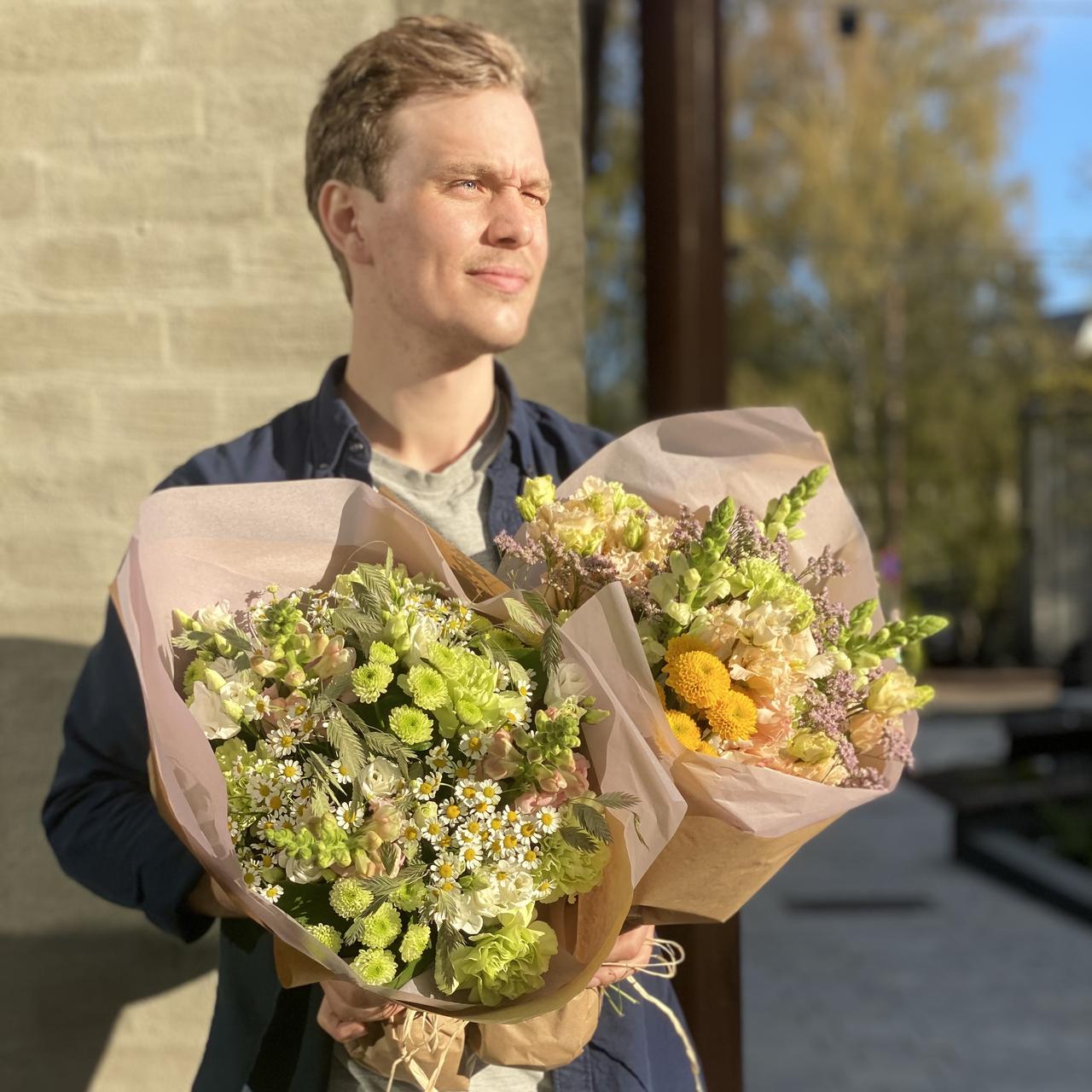 Pappabukett 🧔💐