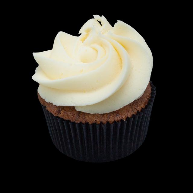 Gulrot cupcake