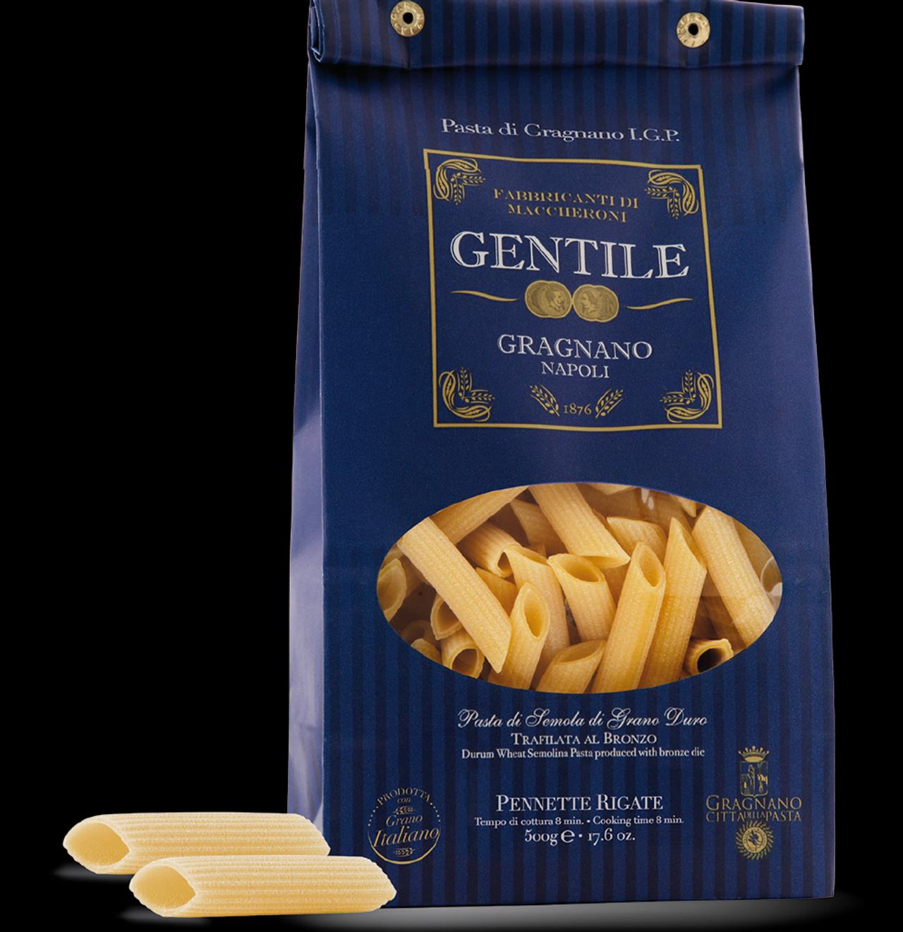 Penne Rigate Gentile Pasta