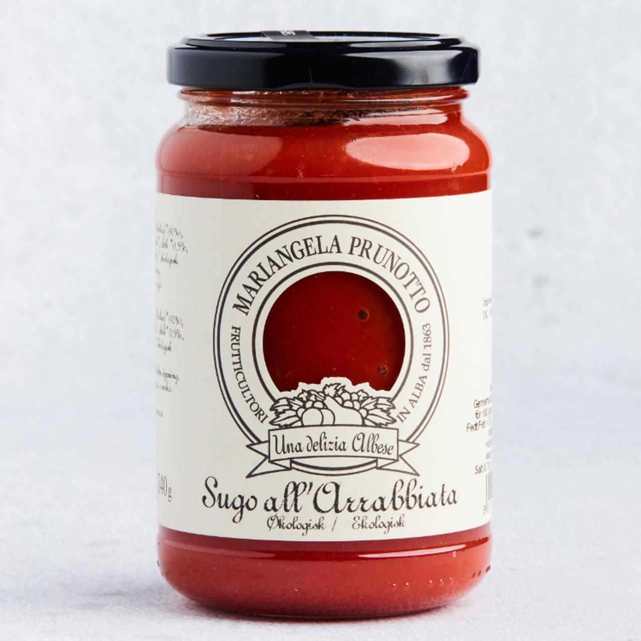 Tomatsaus med chili - økologisk