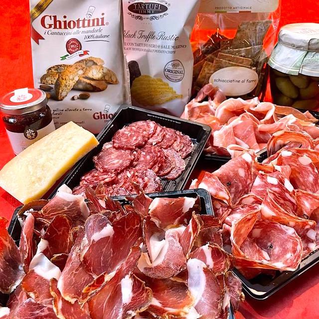 Spekefat til aperitivo