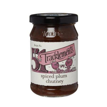 Spiced Plum chutney