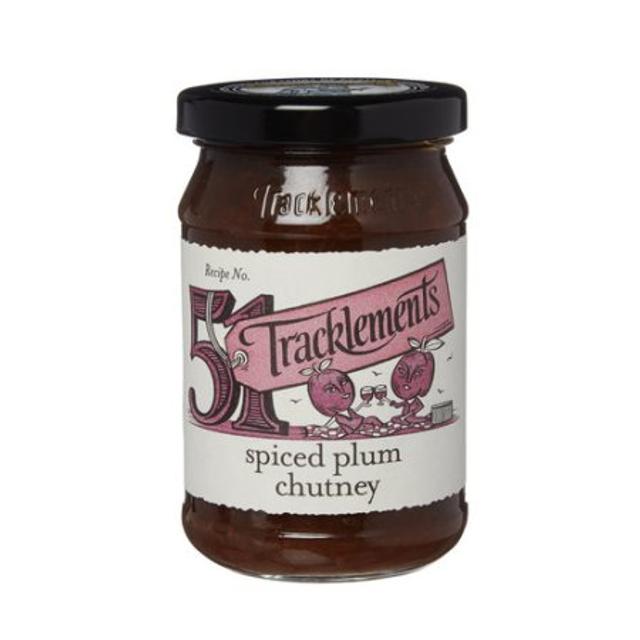 Spiced Plum chutney
