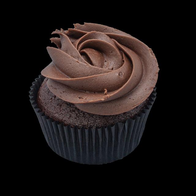 Dobbel sjokolade cupcake