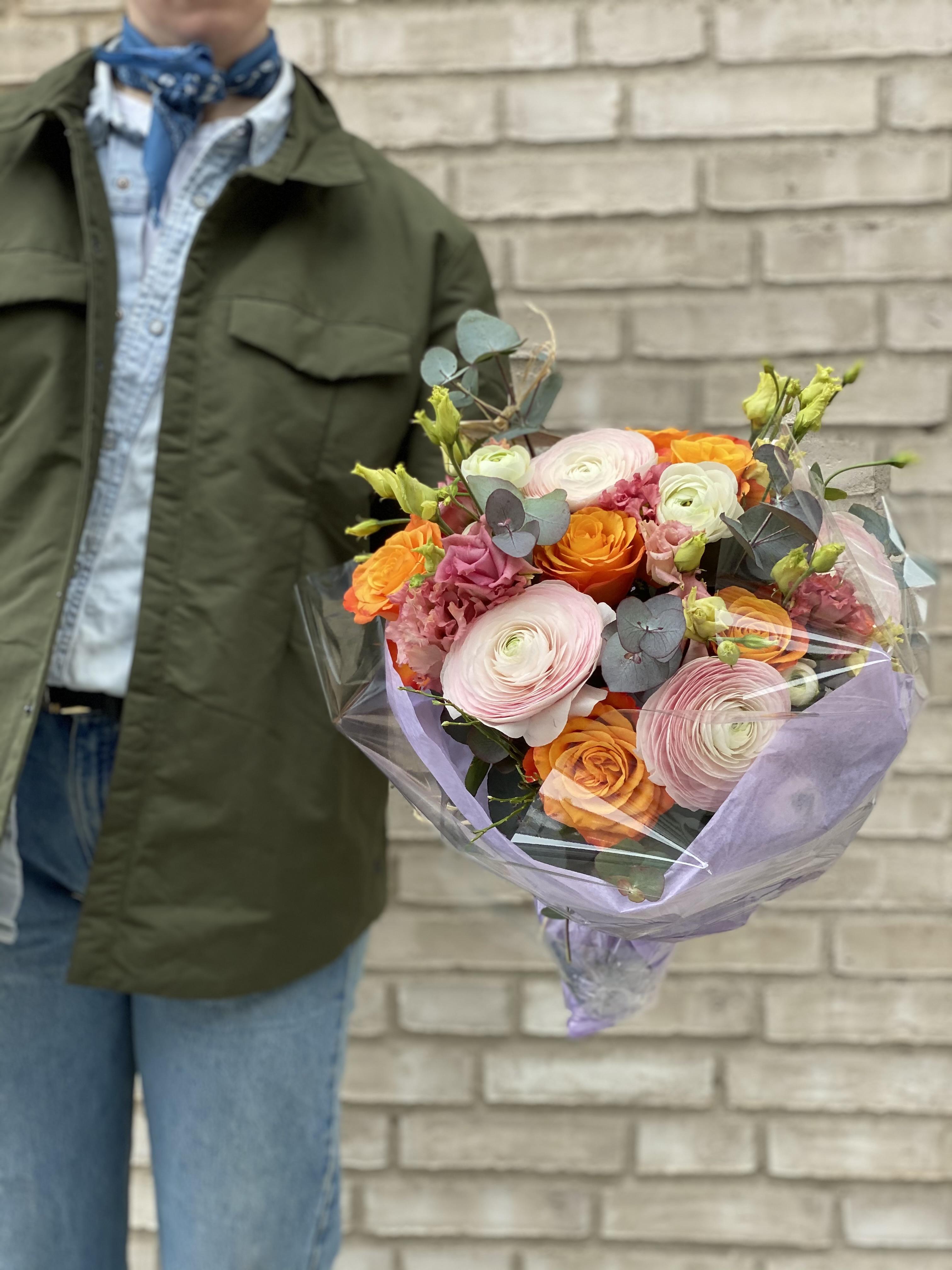 Stor bukett 💐