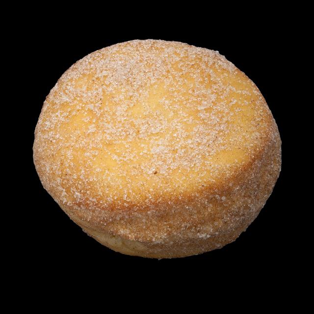 Apple & cinnamon donut