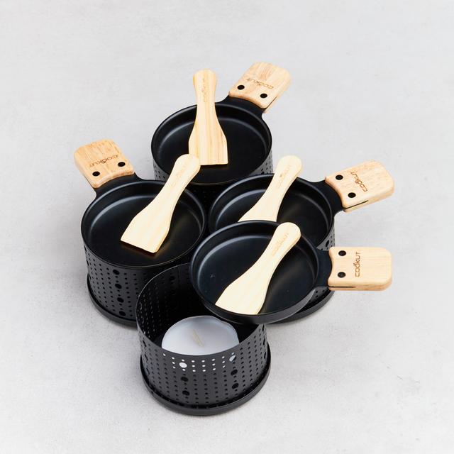 Raclette set 4 personer