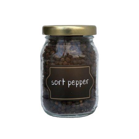 Sortpepper Hel