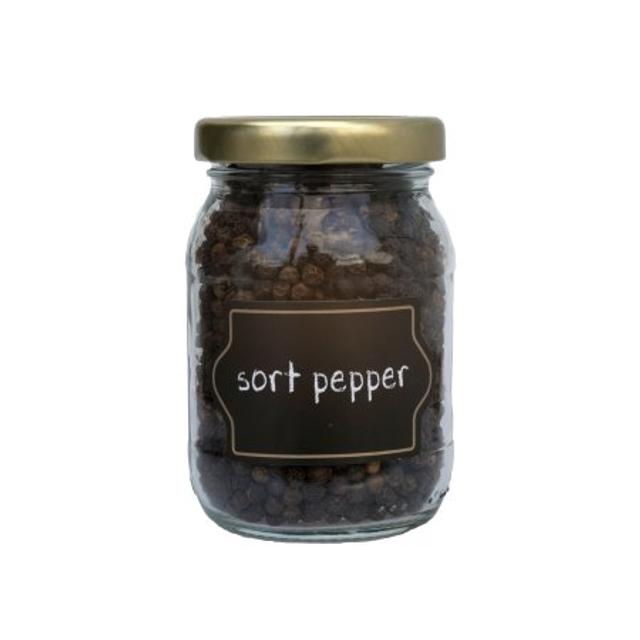 Sortpepper Hel
