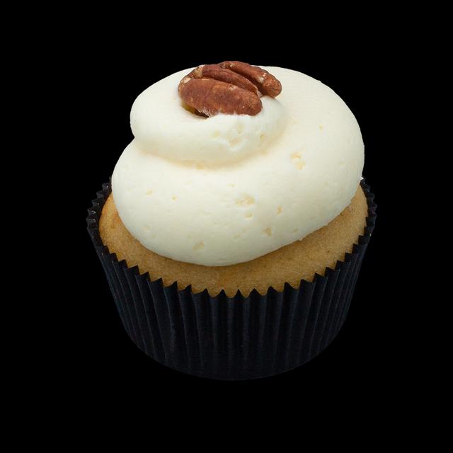 Maple & pecan cupcake