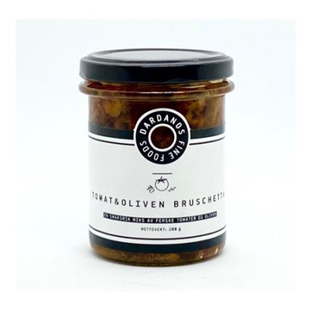 Bruschetta Tomat&Oliven