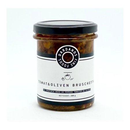 Bruschetta Tomat&Oliven