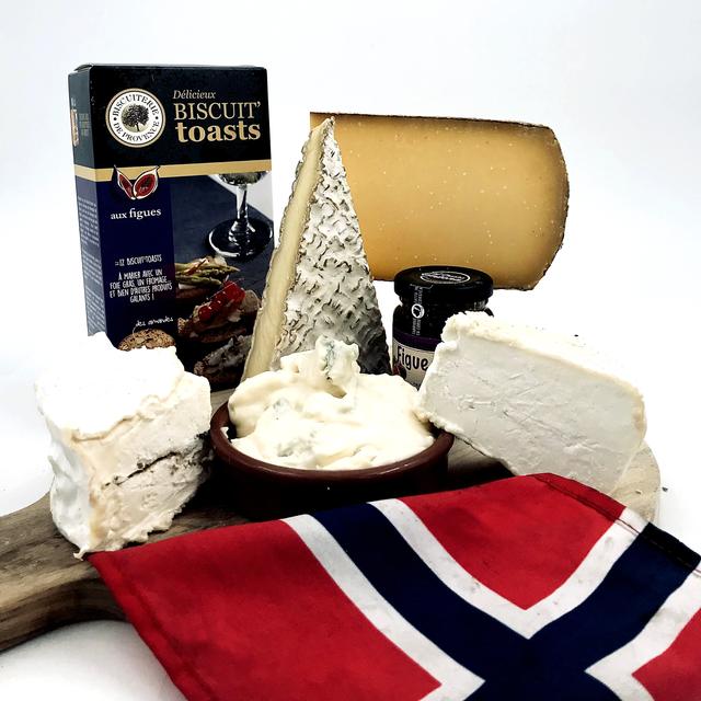 17. Mai Frokost Osteboks