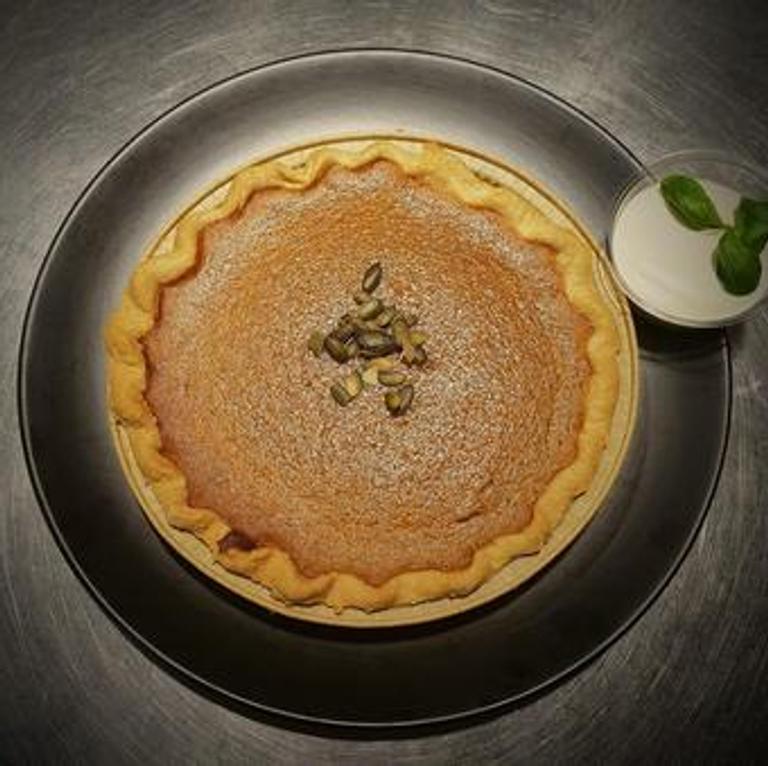 Pumpkin pie 20 cm