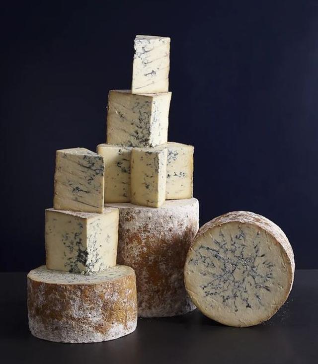 Stilton fra Neils Yard Dairy