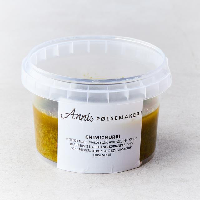 Annis chimichurri grillsaus